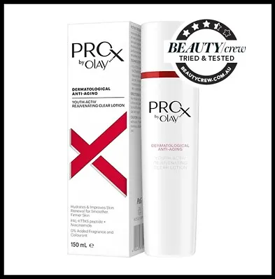 $77.20 • Buy ProX By Olay Dermatological Anti-Aging Youth Activ Rejuvenating Clear Lotion 5.1