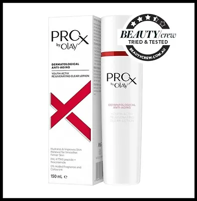 ProX By Olay Dermatological Anti-Aging Youth Activ Rejuvenating Clear Lotion 5.1 • $85.64