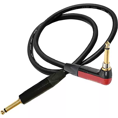 1'FT -25FT Mogami Guitar Instrument Cable Neutrik-Ang 1/4 Silent Plug Audio Cord • $31.95