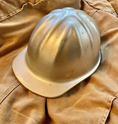 Vintage McDonald T Hat-Standard Mine Safety Aluminum Hard Hat • $42