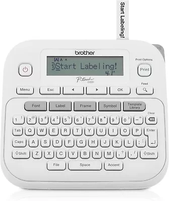 Brother P-touch Home / Office Everyday Label Maker PT-D220 New • $37.98