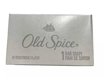 Vintage Old Spice Soap Men's 5 Oz. Scented Bars New In Original Box Lot Of 5 • $19.99