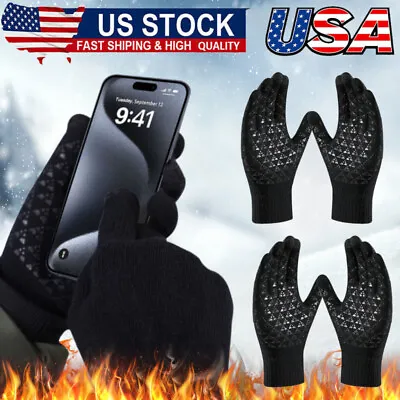 Electric Heated Gloves USB Rechargeable Electric Heated Work Men Women Gloves • $14.34