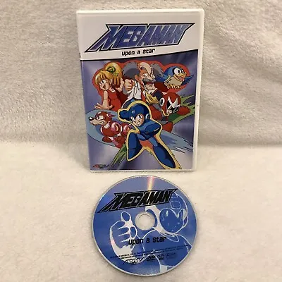 Megaman Upon A Star Anime DVD 3 Episodes Capcom ADV Kids NTSC Tested OOP RARE • $95.66