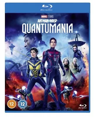 Marvel Studios Ant-Man And The Wasp: Quantumania Blu-ray [Region ... - DVD  18VG • £8.41