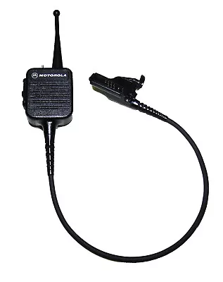 Motorola NMN6243 18” Straight Cord Public Safety Speaker Microphone • $24.95
