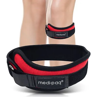 Knee Strap Support Pain Relief Patella Brace Adjustable Compression Magnetic UK • £6.95