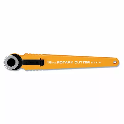 OLFA 18mm Rotary Cutter Trimmer - Quilting Fabric Card RTY-1C • £11.95