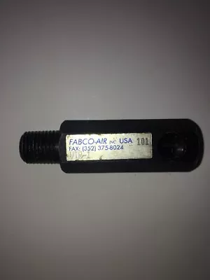 $21.95 • Buy *used* Vtr-1-fabco-air Vacuum Generator *free Shipping*