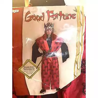 Good Fortune Samurai Warrior Adult Halloween Costume Target 2003 • $34.99