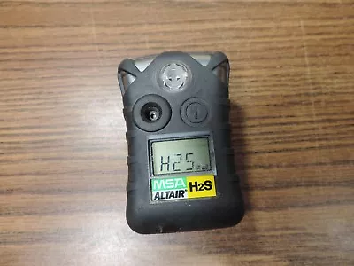 MSA Altair Portable Gas Detector Monitor For H2S No Charger • $115.74