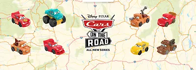 2022 McDONALD'S Disney's Cars On The Road HAPPY MEAL TOYS Or Set • $2.99