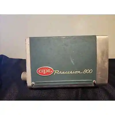 Rare Vintage GPL PRECISION 800 TV Camera Item Is Untested • $169.99