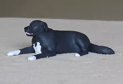 Breyer/Model Horse Scene Prop Dog (1/9 Scale): Blue Lacey Dog Breed Figurine • $27