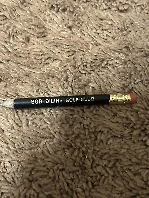 Vintage Sharpened Scorecard Pencil Bob O’link Golf Club • $6