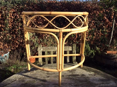 £30 • Buy Bamboo Demi Lune Table