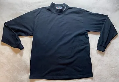 Vintage Suzuki Promo Mock Neck Long Sleeve Shirt Mens Size Medium • $29.99