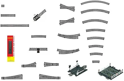 Hornby OO Gauge Railway Track For Model Railways - Choose Items From The List • £16.45