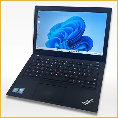 Lenovo Thinkpad X280 Core I5-8350U 16GB 512GB SSD Webcam Windows 11 FHD Laptop • £199.99