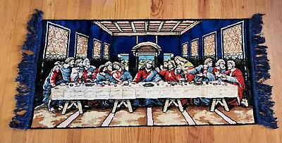 Vintage Last Supper Velvet Tapestry • $46.95