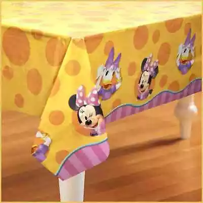 Minnie Mouse Dream Bow-Tique Disney Kids Birthday Party Decoration Tablecover • $11.77