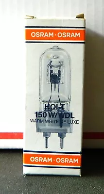Osram Sylvania Metal Halide Hqi-t 150 W/wdl 150w Warm White Bulb • $39.99
