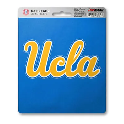 University Of California-Los Angeles UCLA Bruins - Matte Vinyl Sticker Decal • $6.99