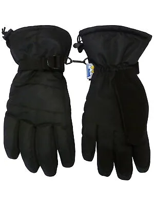 NICE CAPS Mens Thinsulate Waterproof High Performance Winter Snow Ski Gloves • $15.99