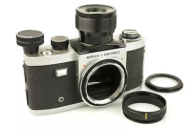 Rare Miranda MIRAX LABOREC 35mm Laboratory Camera • £149.99