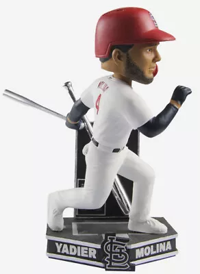 $198 • Buy Yadier Molina Bobblehead 2013 Silver Slugger St. Louis Cardinals FOCO Bobble