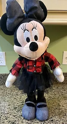 Disney Minnie Mouse Christmas Holiday Woodland Outfit  Greeter  19 Inches. • $23