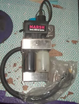 Marsh Series 2000 Ink System 29900 (p4) • $275