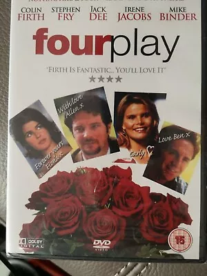 SEALED New Dvd FOURPLAY Four Play - Colin Firth Jack Dee Stephen Fry Region 2 • £5.45