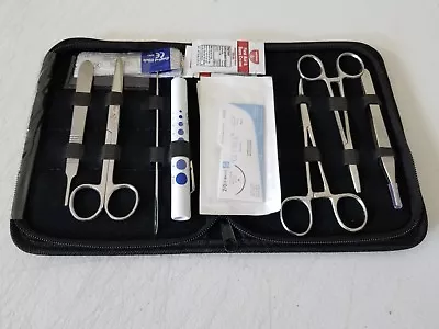 FIRST AID SURGICAL KIT - Black- STOCKED • $17