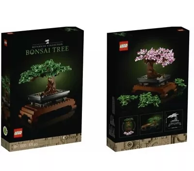 Creator Expert LEGO Set  Bonsai Tree Rare Collectable Brand New Sealed • $60