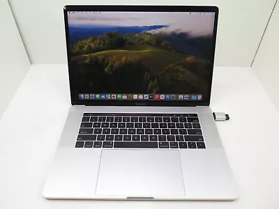 2018 Cto Apple Macbook Pro 15.4  I7 2.2ghz 16gb 256gb As Is Touchbar Flickers • $232.50