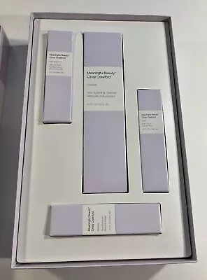 Meaningful Beauty By Cindy Crawford 4 Set New & Sealed Cleanse Eye Crème Masque • $74.97