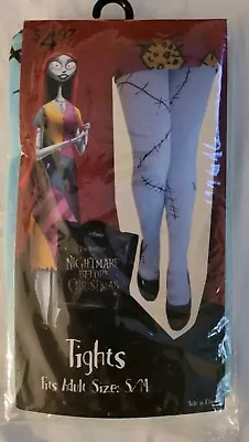 Nightmare Before Christmas NBC Sally Tights Adult S/M New • $10