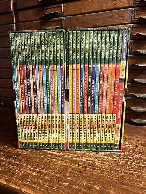 Lot Of 30: Magic Tree House Collection Set 1 & 2 Books 1-29 Mary Pope Osborne NM • $45