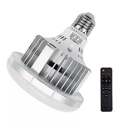 85W E27 Light Bulb Lighting Lamp For Photo Studio Lamp Dimmable 3200K-5500K N7K7 • $15.93