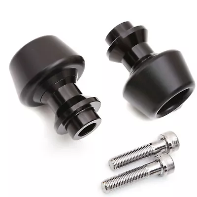 Black SP01 CNC Racing Swingarm Spools M10 For ZRX1200R 01-03 04 05 06 07 08 09 • $25.98