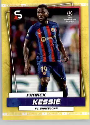 2022-23 Topps UEFA Champions League Superstars Action Variations Pick From List • $2.99