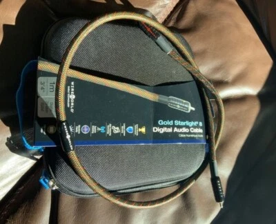 $499 • Buy WireWorld Gold Starlight  Digital Coaxial Cable 0.5 Meter