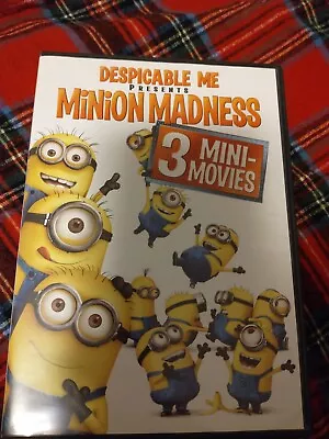 Despicable Me Presents Minion Madness -3 Mini Movies  • $2.99