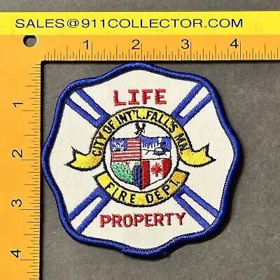 Minnesota Mn International Falls Fire Dept Patch Kochiching County • $4.99