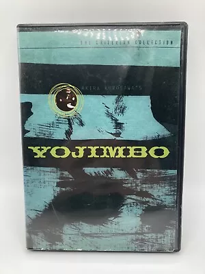 Yojimbo (DVD 1999 Criterion Collection) Toshiro Mifune- Japanese W/ Engl. Sub. • $15.95