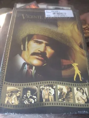Vicente Fernandez Edicion Especial No.2 DVD RARE 4-Movies Set Peliculas Nuevas • $12
