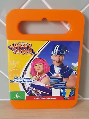 Lazy Town -  Welcome To Lazy Town  Season 1 - Episode 1 2008 Kids DvD Good   • $9.99