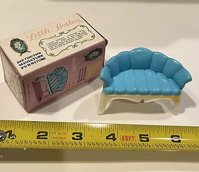 Marx Little Hostess Doll Furniture Vanity Seat MIB • $10