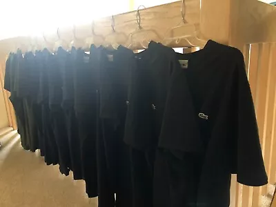 $219 • Buy LACOSTE V-Neck Pima Cotton T-Shirt Men's Size 7 US XXL Regular Fit Assortment